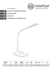HomePluss 204205016 Manual