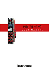 Befaco Midi Thing v2 User Manual