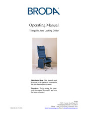 broda 100-20 AL Operating Manual