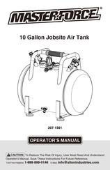 MasterForce 207-1501 Operator's Manual