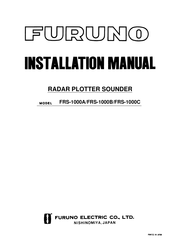 Furuno FRS-1000C Installation Manual