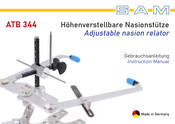 Sam ATB 344 Instruction Manual