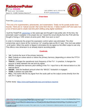 madbeanpedals RainbowPuker Manual