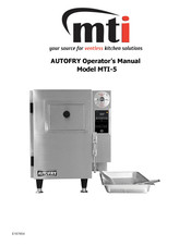 MTI AUTOFRY MTI-5 Operator's Manual