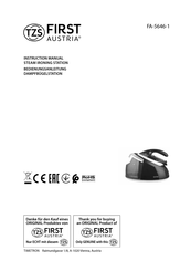 FIRST AUSTRIA FA-5646-1 Instruction Manual