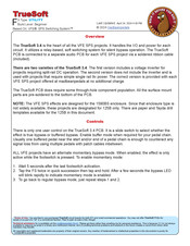 madbeanpedals TrueSoft Manual