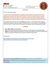 madbeanpedals 8Ball Manual