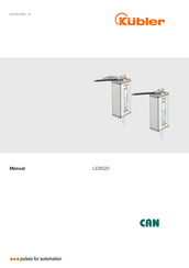 Kübler LES02D Manual
