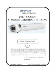 Pentair CODELINE AQUALINE 80AQ15 User Manual