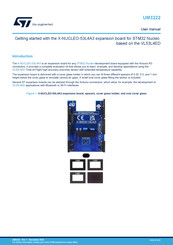 ST X-NUCLEO-53L4A3 User Manual