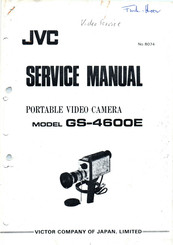 JVC GS-4600E Service Manual