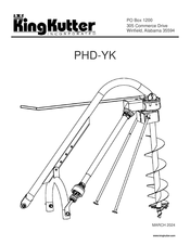 KingKutter PHD-YK Manual