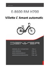 Denver Villette L' Amant automatic User Manual