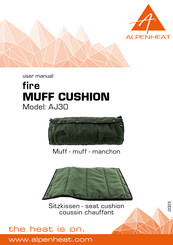ALPENHEAT fire MUFF CUSHION User Manual
