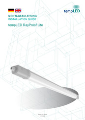 tempLED RayProof Lite Installation Manual
