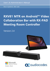 AudioCodes RXV81 User Manual