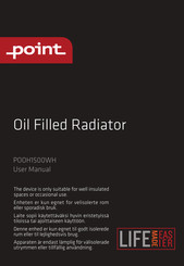 point POOH1500WH User Manual