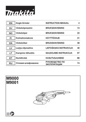 Makita MT Series Instruction Manual