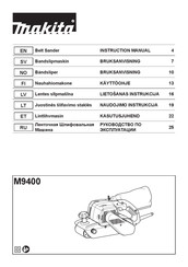 Makita MT Series Instruction Manual