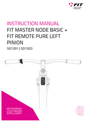Biketec AG FIT MASTER NODE BASIC Instruction Manual