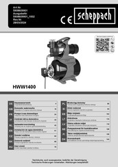 Scheppach 5908609901 Translation Of Original Instruction Manual