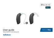 Beltone Rely RLY466-DW User Manual