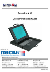 Minicom RACKit SmartRack 16 Quick Installation Manual