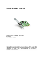 GMGA MEASURING Kvaser Leaf Pro HS v2 User Manual