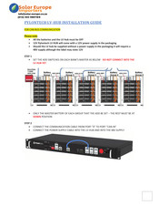 Pylontech LV-HUB Installation Manual
