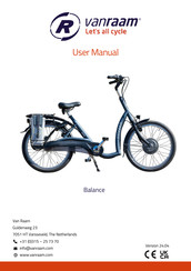 Van Raam Balance User Manual