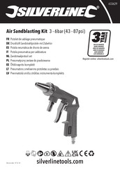 Silverline 633629 Manual
