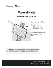 SolarCity ZepSolar Operation Manual