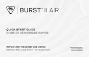 Turtle Beach MWBB0003 Quick Start Manual