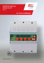 WAREMA BACnet 4M230.8I AP Manual