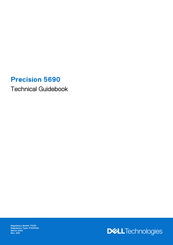 Dell Precision 5690 Technical Manualbook