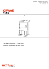 SULO 4903115-S999 Original Operating Instructions
