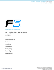 DigiTrak FALCON F5 WIDEBAND User Manual
