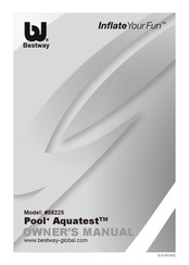 Bestway Pool+ Aquatest 58225 Owner's Manual