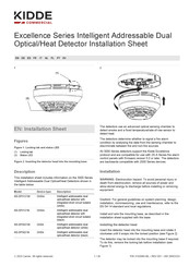 Kidde KE-DP3021B Installation Sheet