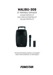 FONESTAR MALIBU-312 Instruction Manual