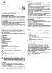 TOOLCRAFT 2899542 Operating Instructions Manual