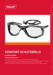 Holex CLEAR 096860 Instructions For Use Manual