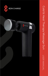 BON CHARGE Cold and Heat Therapy Massage Gun Instruction Manual