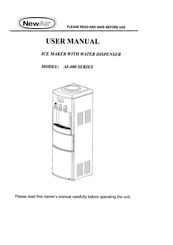 NewAir AI-400 Series User Manual
