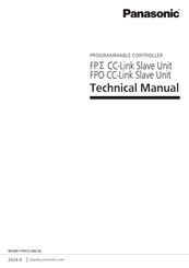 Panasonic FP0-CCLS Technical Manual