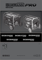 BorMann PRO 034421 Manual