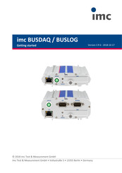 IMC BUSLOG Getting Started