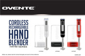 Ovente HR781R Instruction Manual