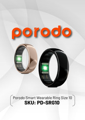 PORODO PD-SRG10 Instruction Manual
