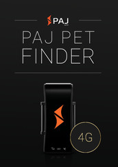 PAJ GPS PET Finder 4G Instructions Manual